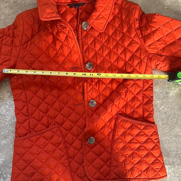 COPY - Quilted Orange Jacket ASO Jessica Simpson - Picture 8 of 10